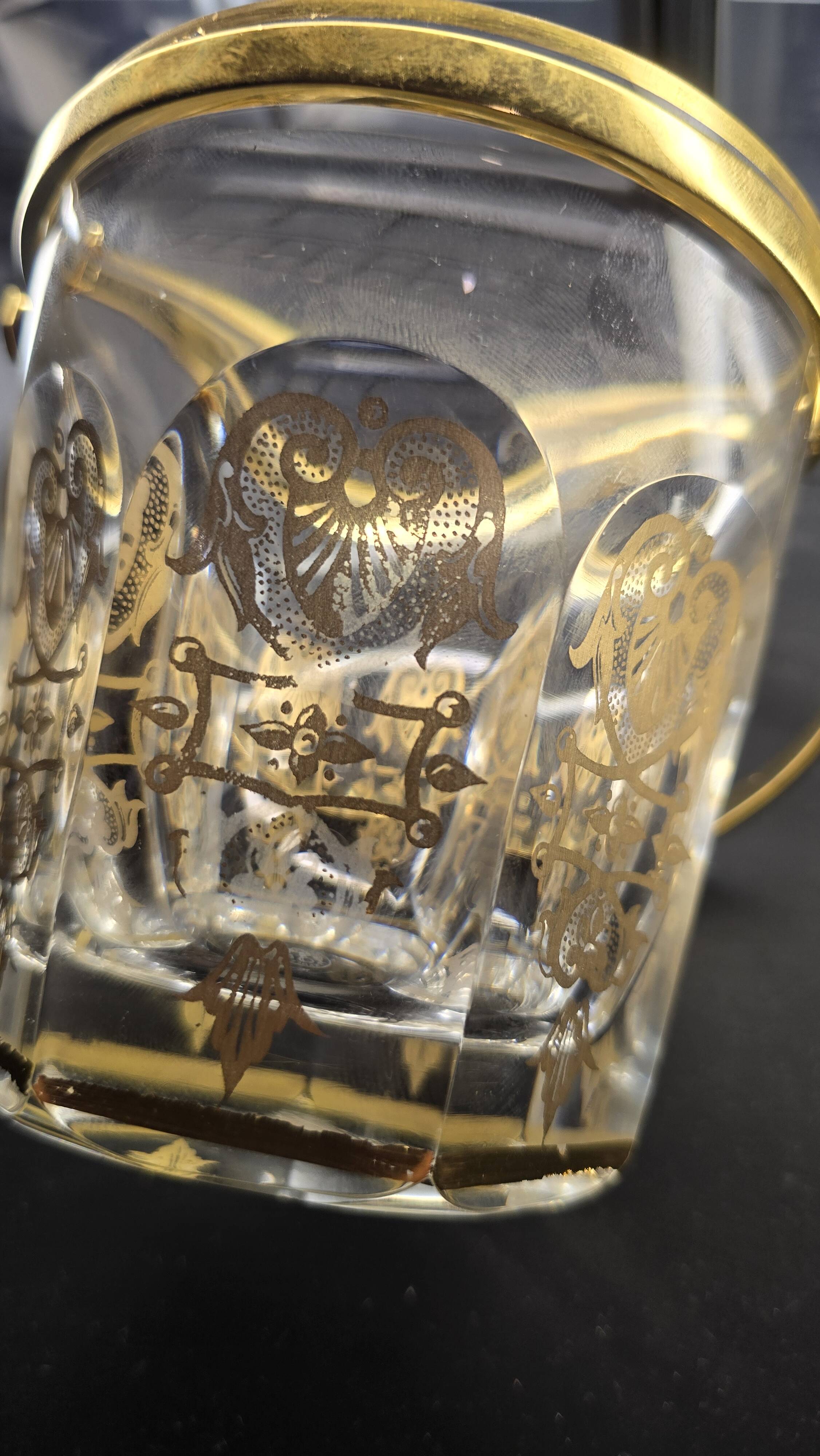 Sceau à Glace Baccarat "Empire" 1936 / 1990.