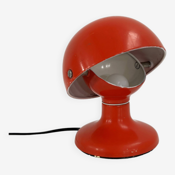Jucker 147 red table lamp by Tobia & Afra Scarpa for Flos, 1960s