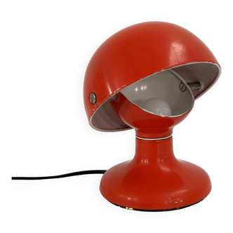 Lampe de table jucker 147 rouge par Tobia & Afra Scarpa pour Flos, 1960