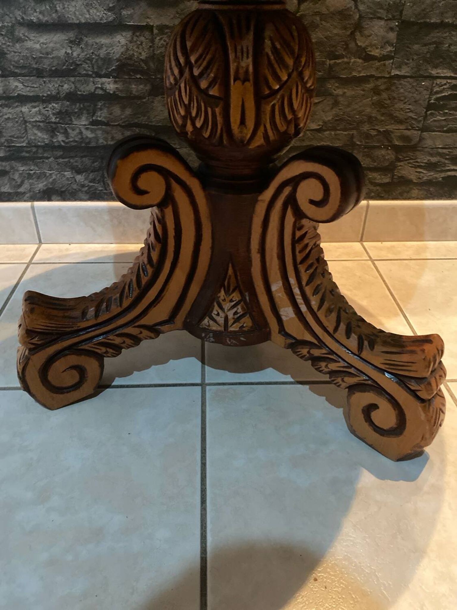 Table d'appoint sellette marocaine