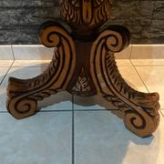 Table d'appoint sellette marocaine