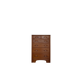 Maple stamped chest of drawers