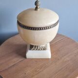 Empire style marble candy box
