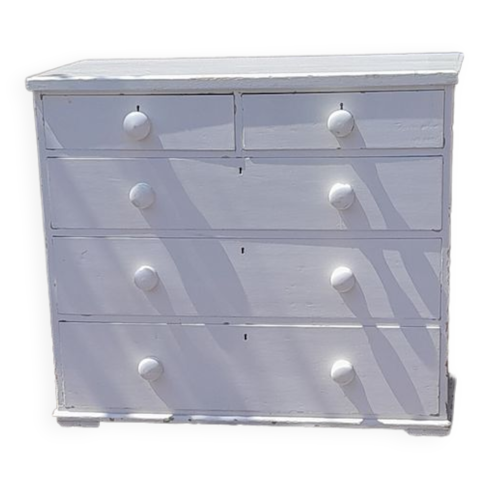 English chest of drawers