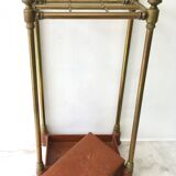 Brass umbrella rack 40s