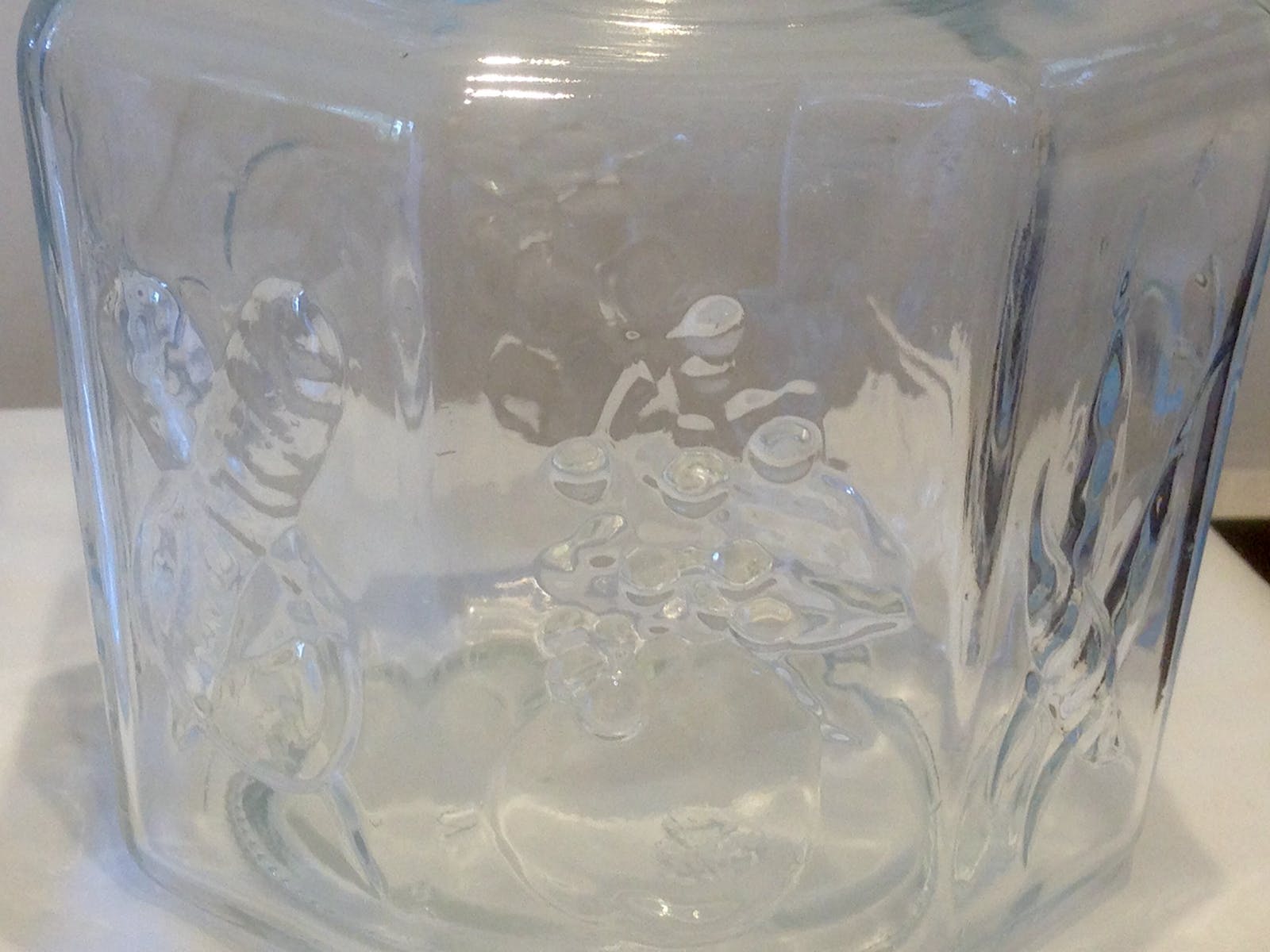 Series of jars fruit emphasis of the 1970s