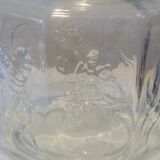 Series of jars fruit emphasis of the 1970s