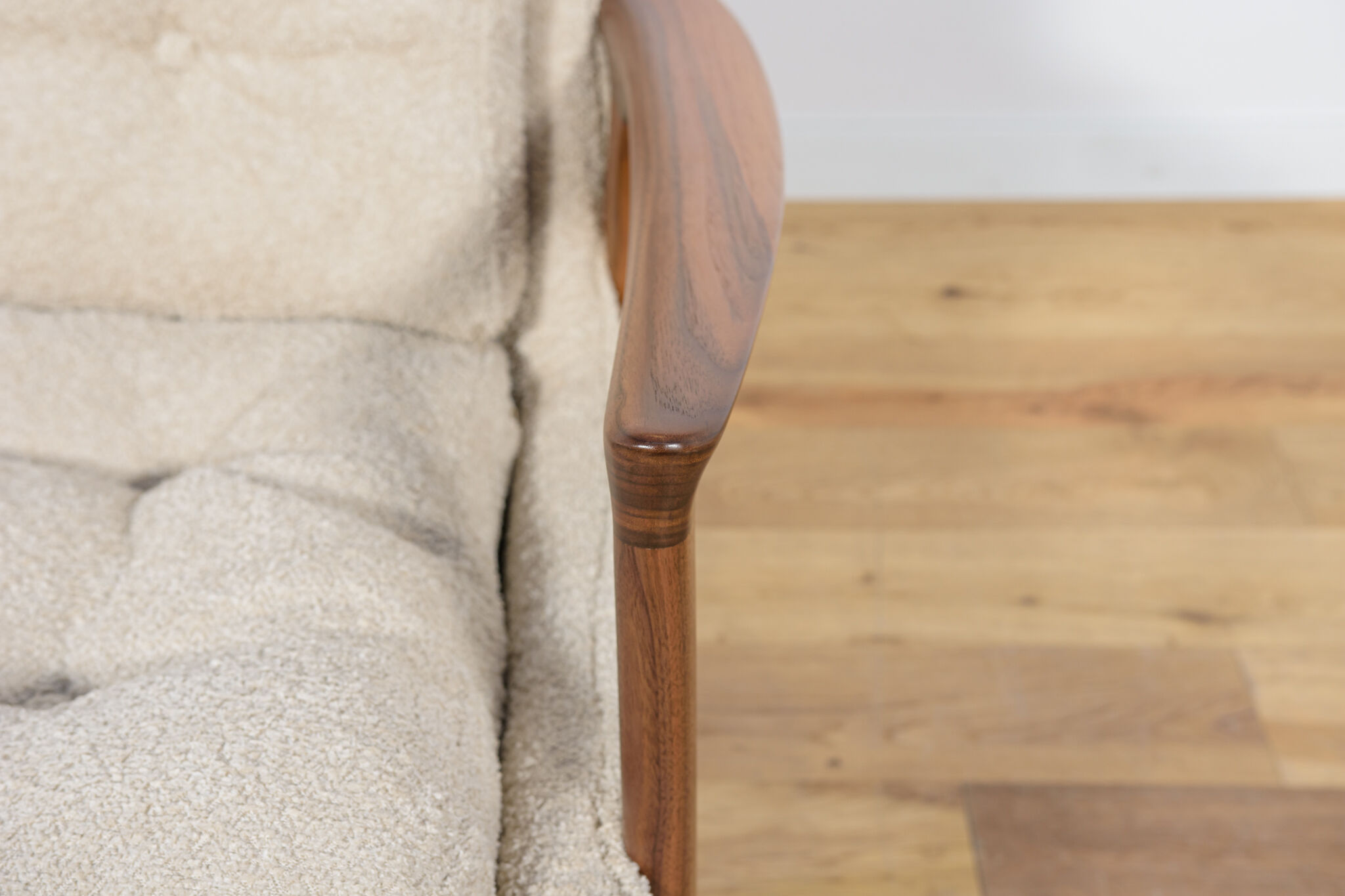 Model Tulip Armchair by Inge Andersson for Bröderna Andersson, 1960