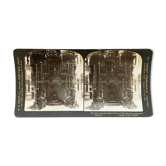 Ancient photography stereo, stereograph, luxury albumine 1903 Church of the Holy Sepulchre, Jerusalem