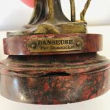 Lot de deux lampes danseuse