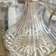 Antique glass decanter