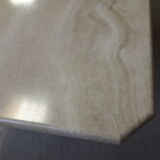 Table basse travertin