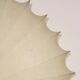 Sculptural cocoon light – mid-century Goldkant wall & ceiling lamp by Friedel Wauer
