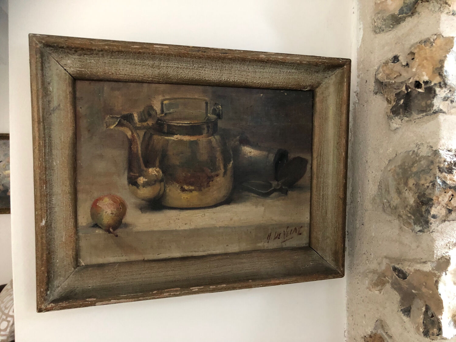 Still life painting