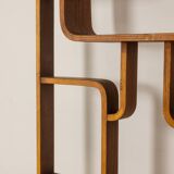 Ludvik Volak. Pair of shelves or screen partition. 1960s-70s.