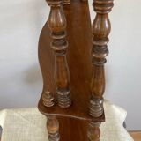 Napoleon III Wall Shelf in Walnut, 19th Century