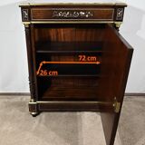 Meuble d’appui en palissandre de Rio, époque Napoléon III, milieu XIXème