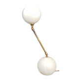 Vintage 1950 alabaster lamp