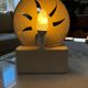 Lamp in stone of the Gard carved 1970