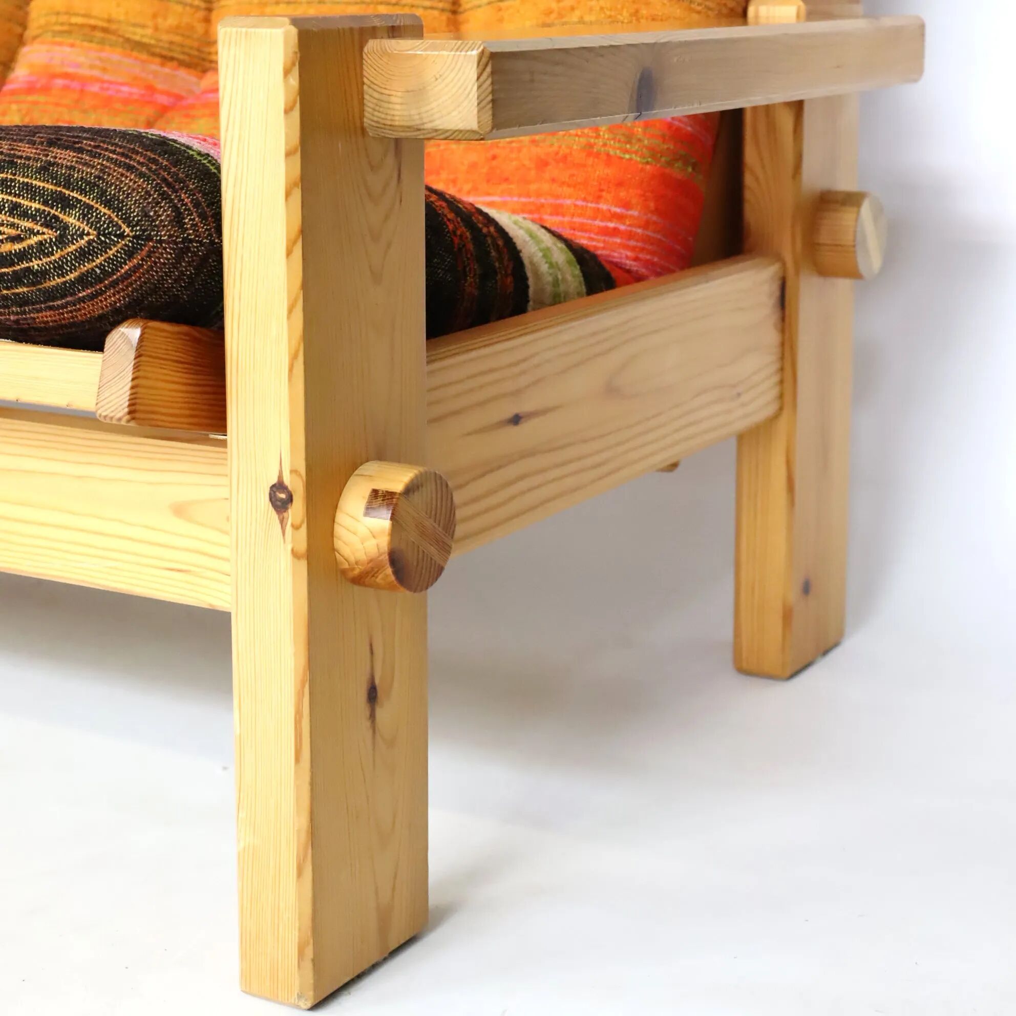 "Dymling" canapé by Yngve Ekström from the 1970s