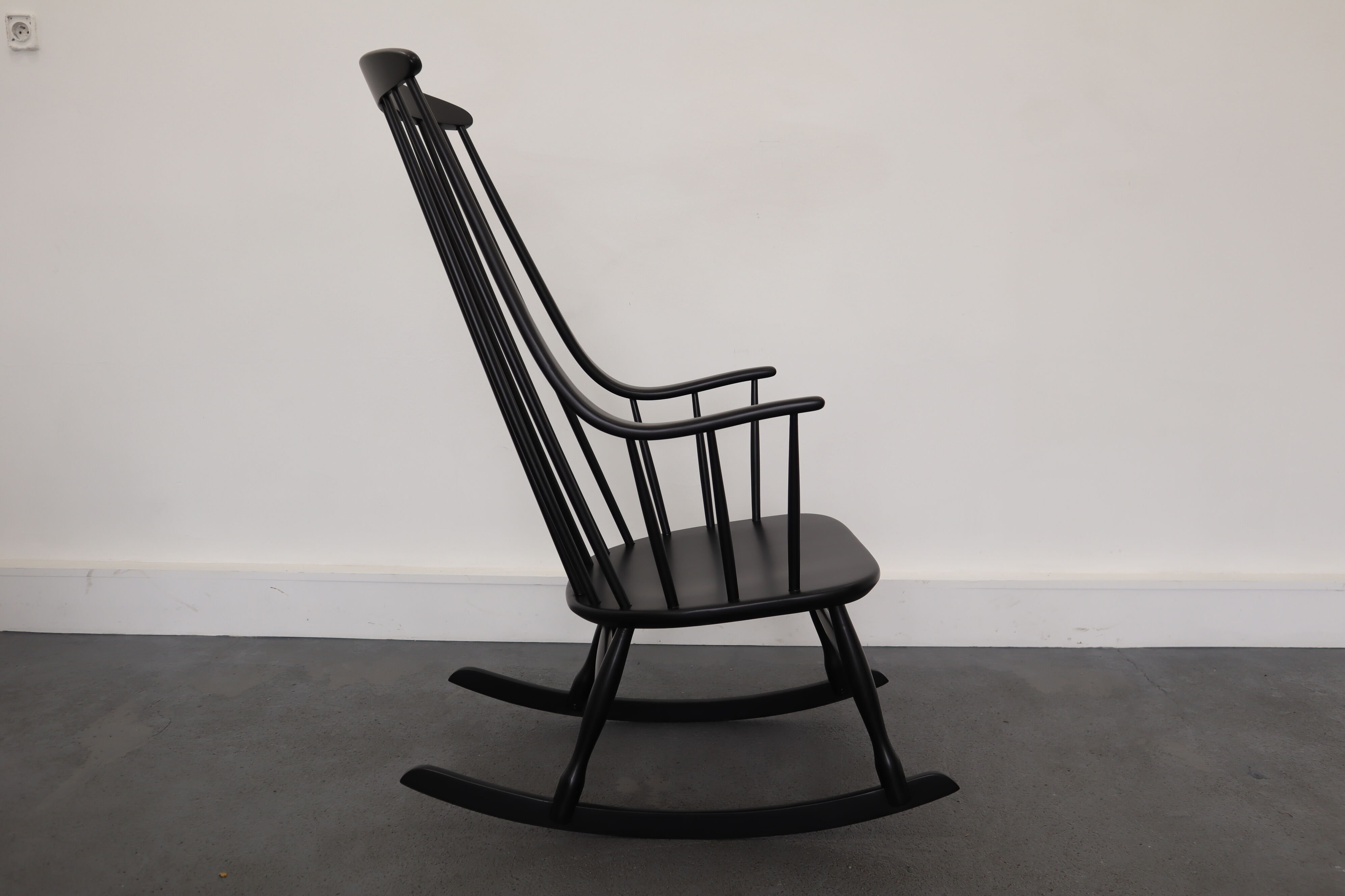 Rocking chair by L. Larsson, Nesto, Sweden, 1960s