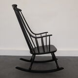 Rocking chair by L. Larsson, Nesto, Sweden, 1960s