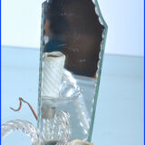 Old sconces with mirror