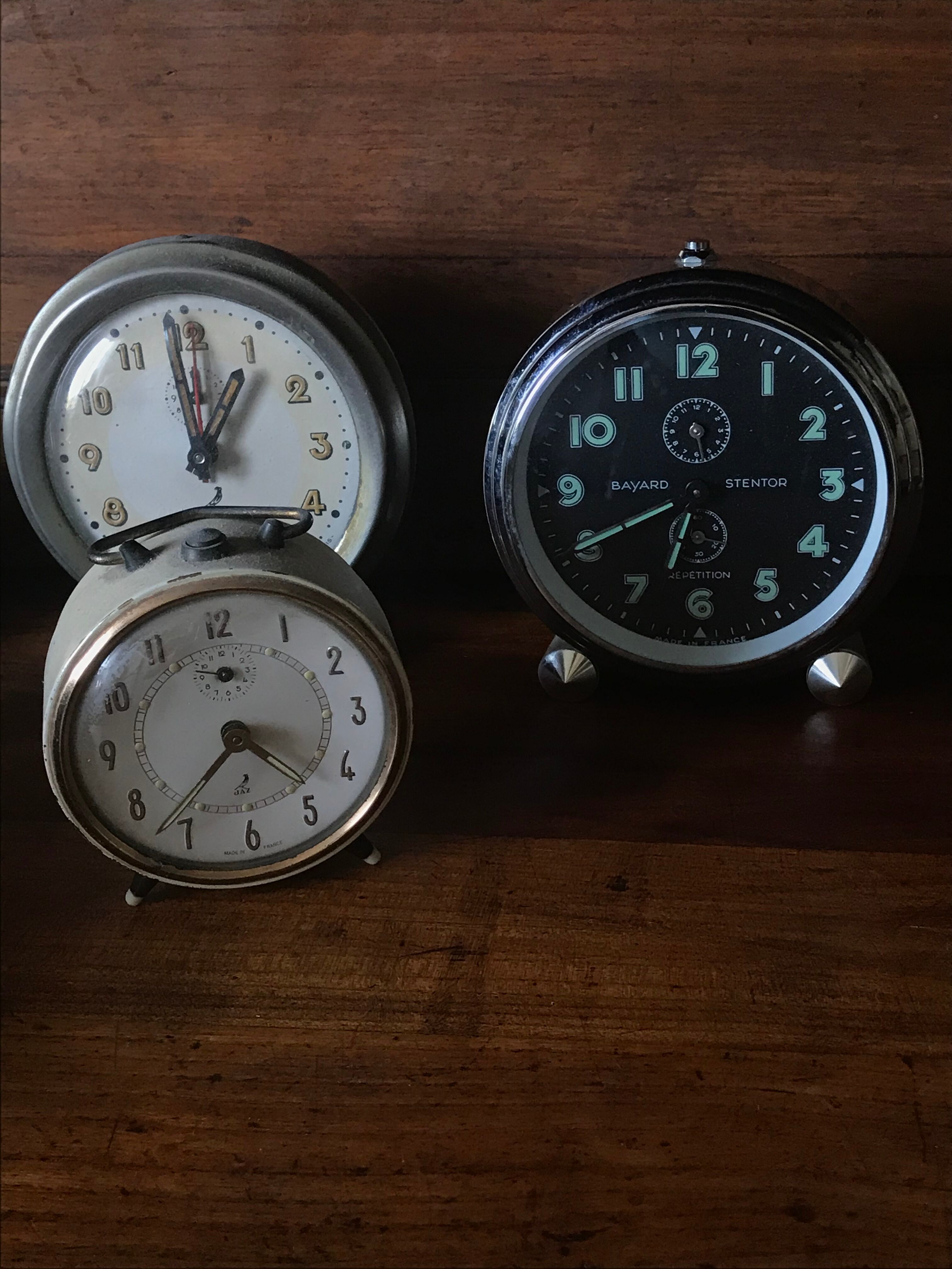 Vintage Bayard Stentor Mechanical Awakening
