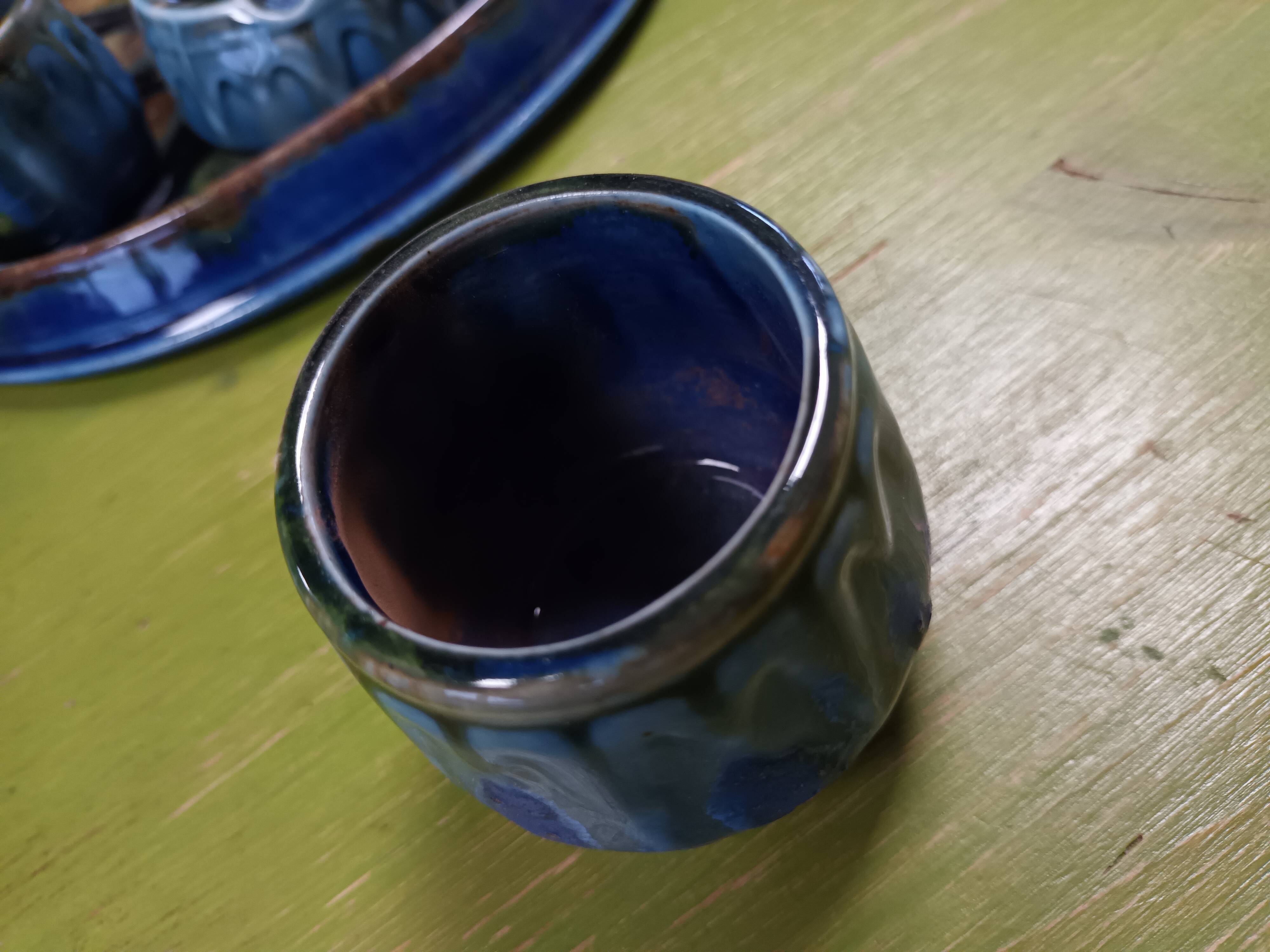Service fumeur céramique