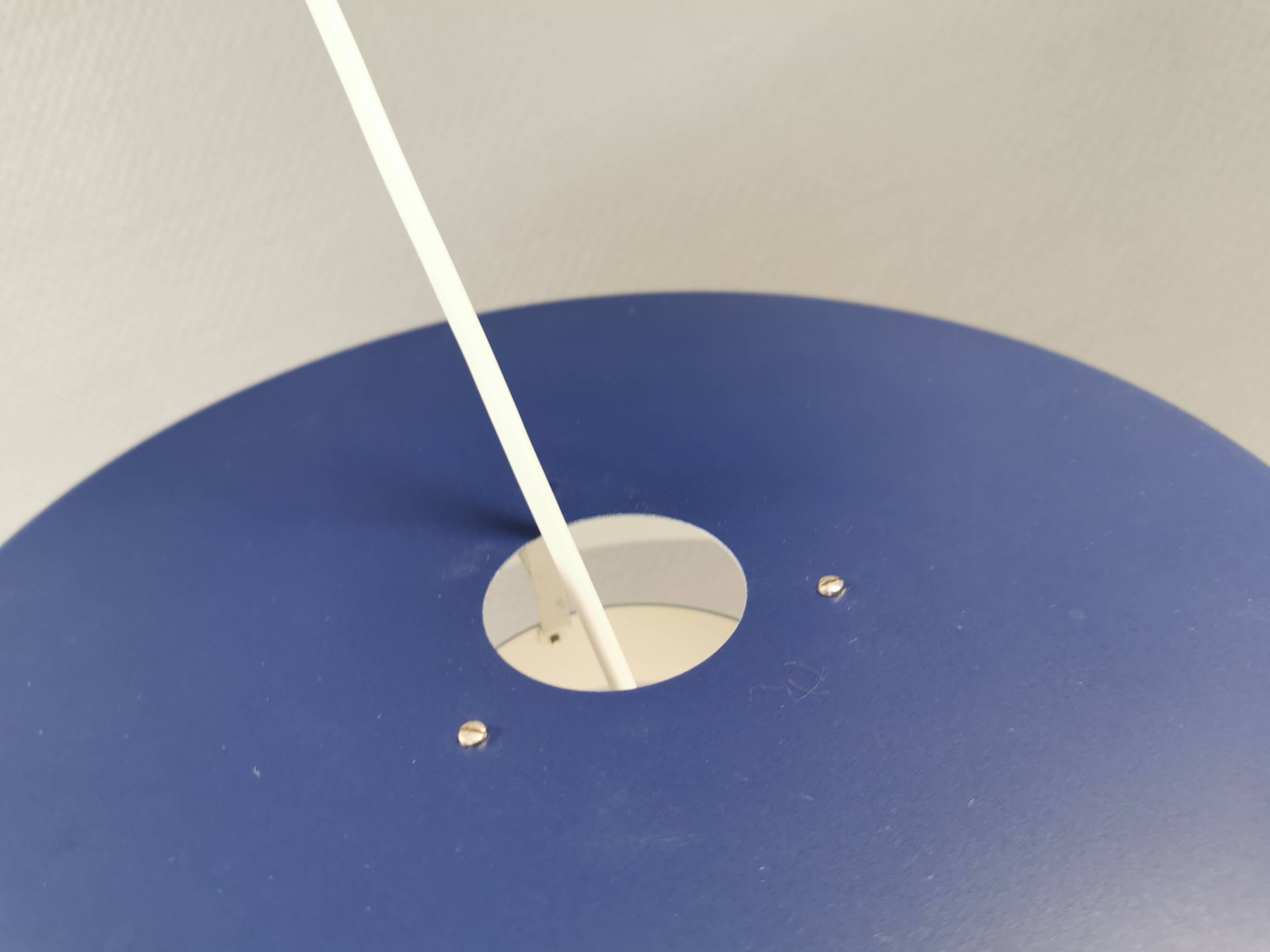 Hanging lamp, designed by Bent Karlby for Danish LYFA in 1968, model Troika