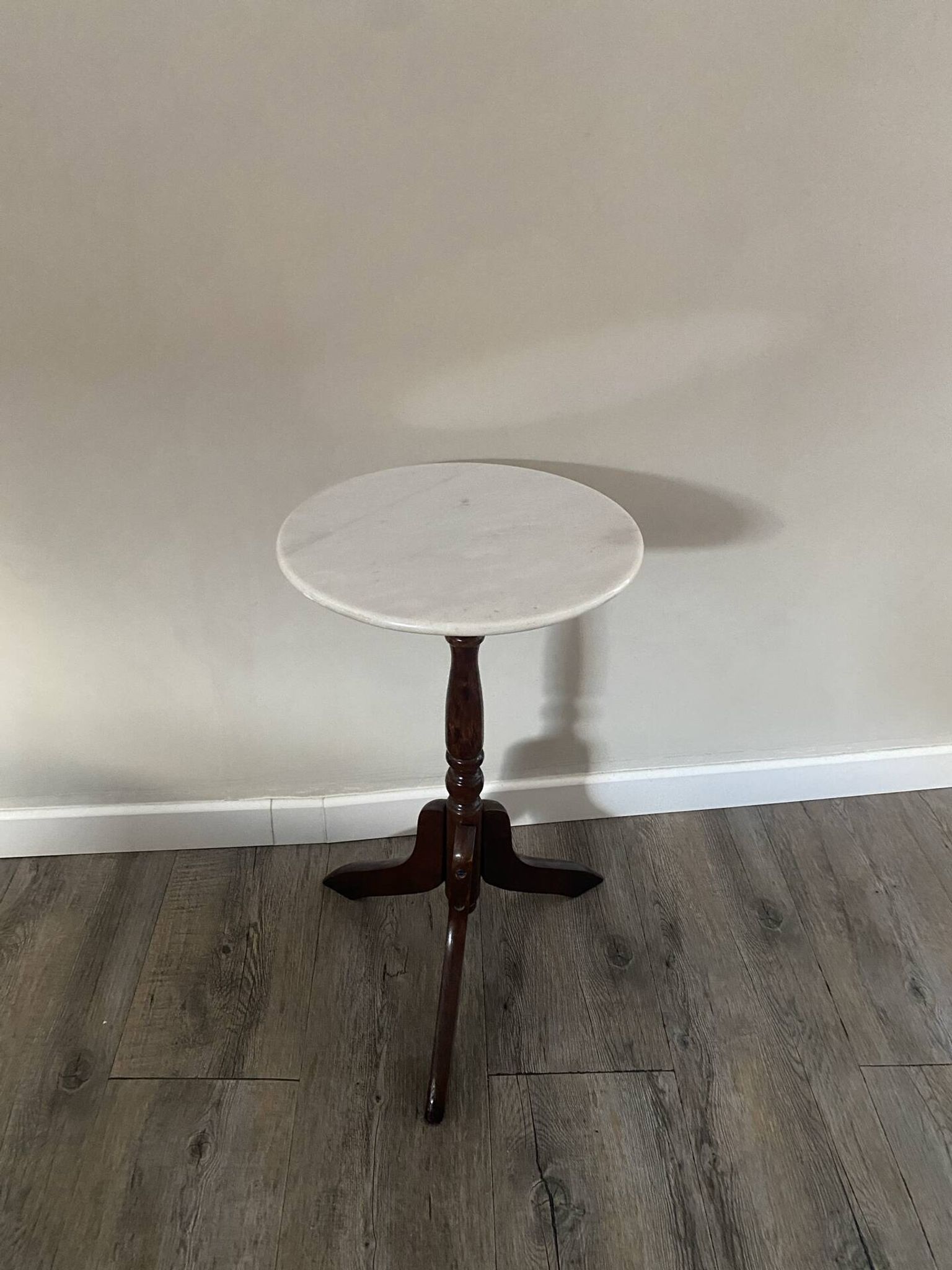 Gueridon table d’appoint vintage