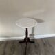 Vintage side table guéridon