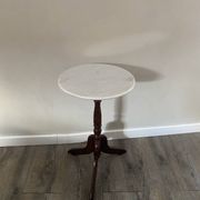 Gueridon table d’appoint vintage