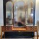 Venetian hairdresser with triptych mirror