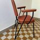 Tubular armchair chair from the 50s