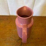 Antique emile henry pitcher vintage pink ceramik