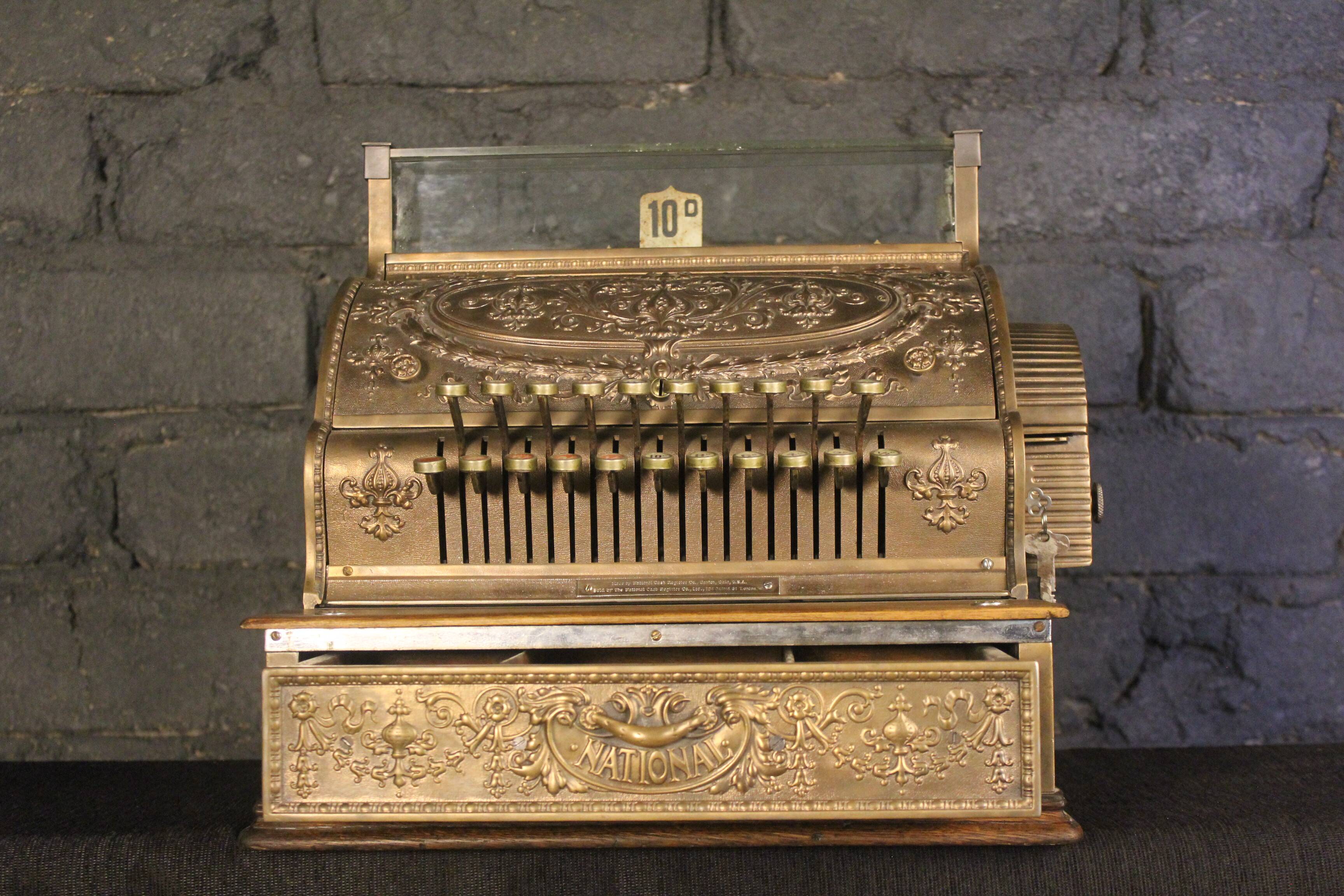 NATIONAL cash register