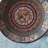 Moroccan craft plate