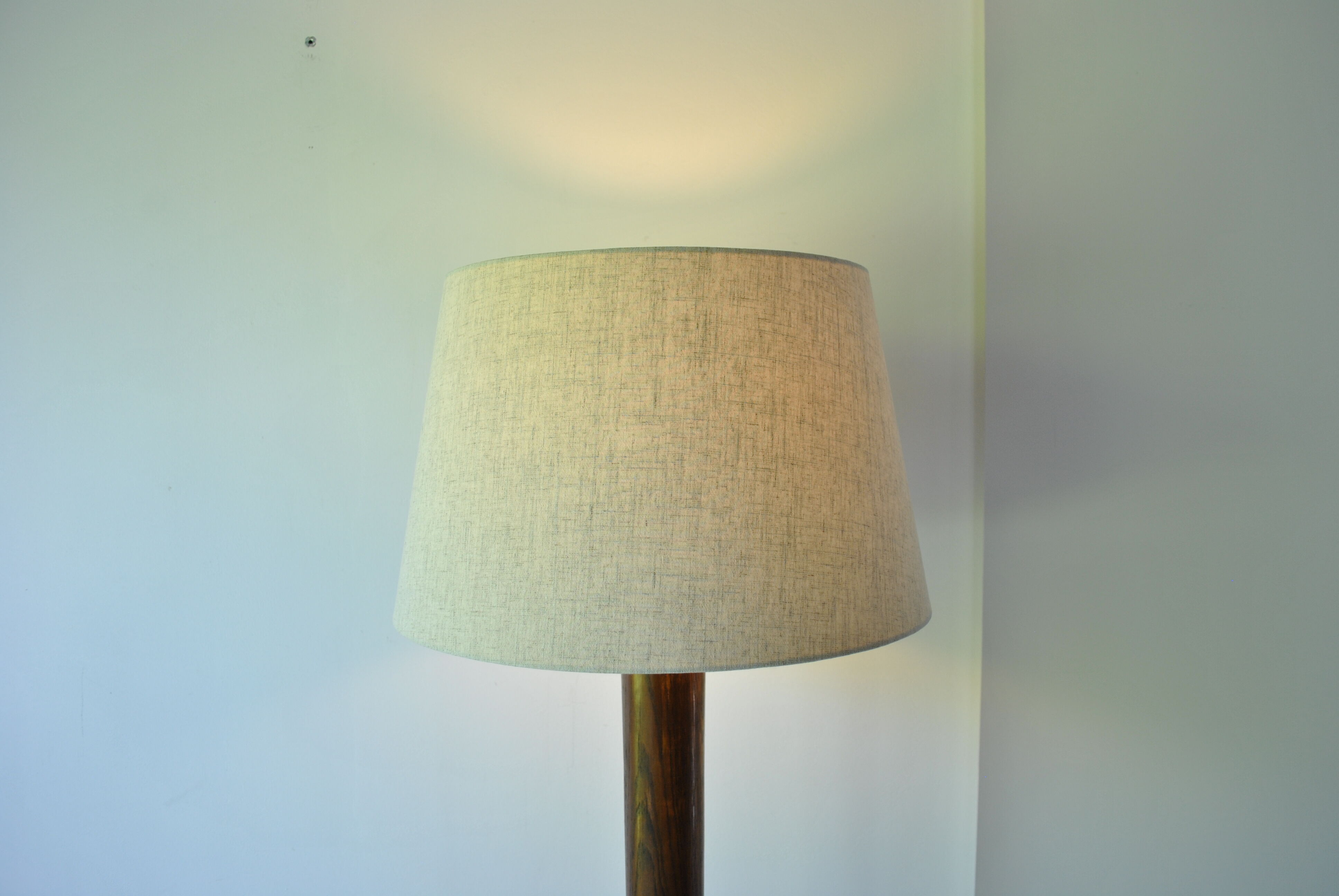 Wooden floor lamp 1960