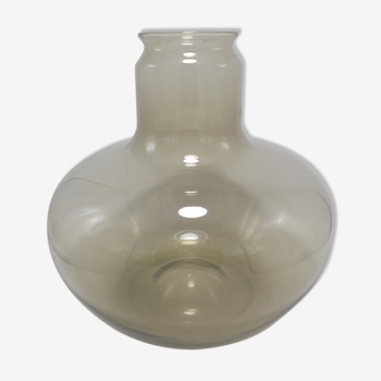 Smoked glass canister