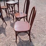 5 bistro chairs and 1 stool