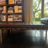 Barcelona bench by Mies Van Der Rohe, Knoll