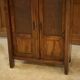 Brutalist Aranjou wardrobe in elm 1960s