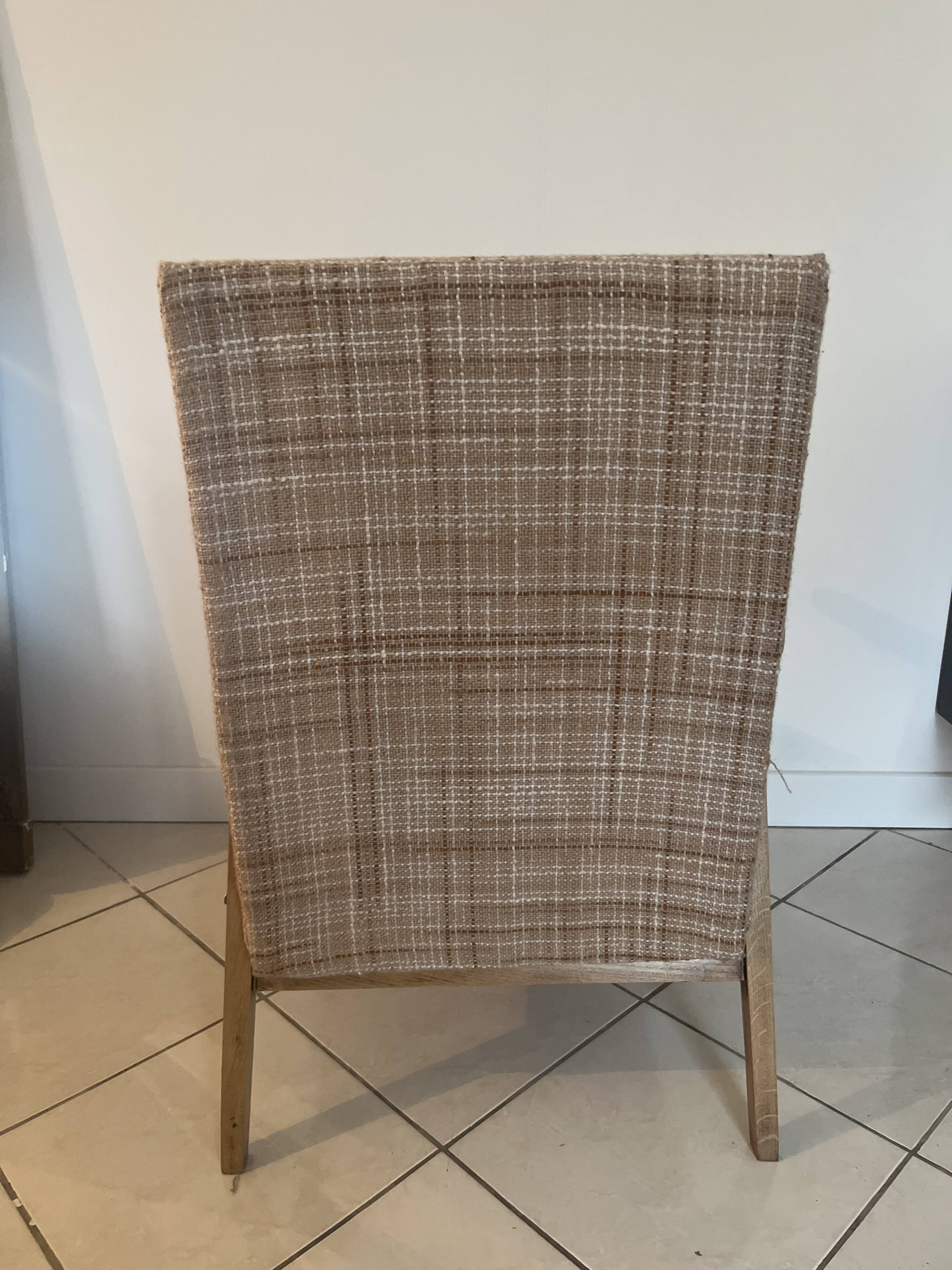 Scandinavian style armchair