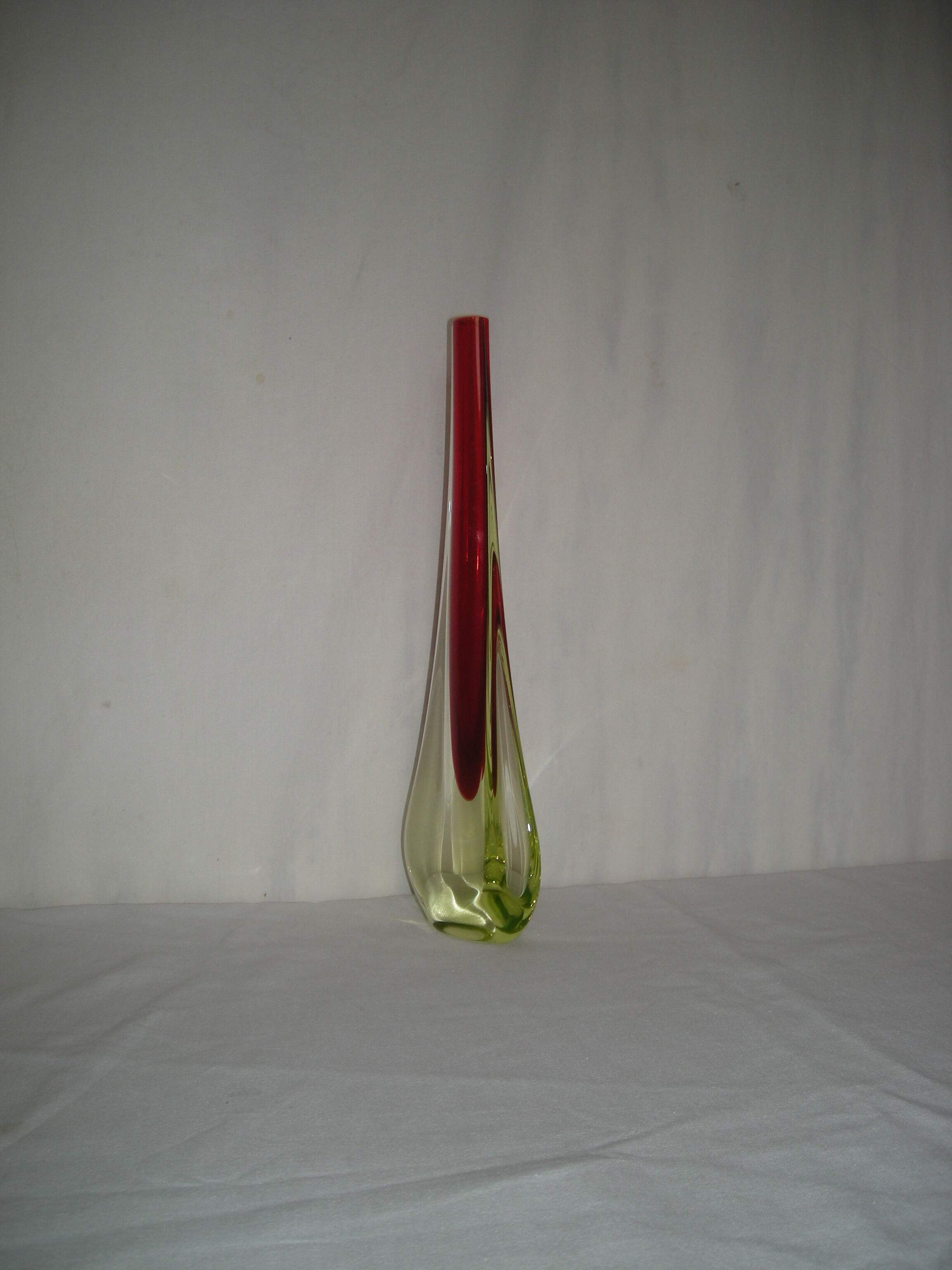 Soliflore vase - Flavio Poli - Seguso of the 50s - 60s