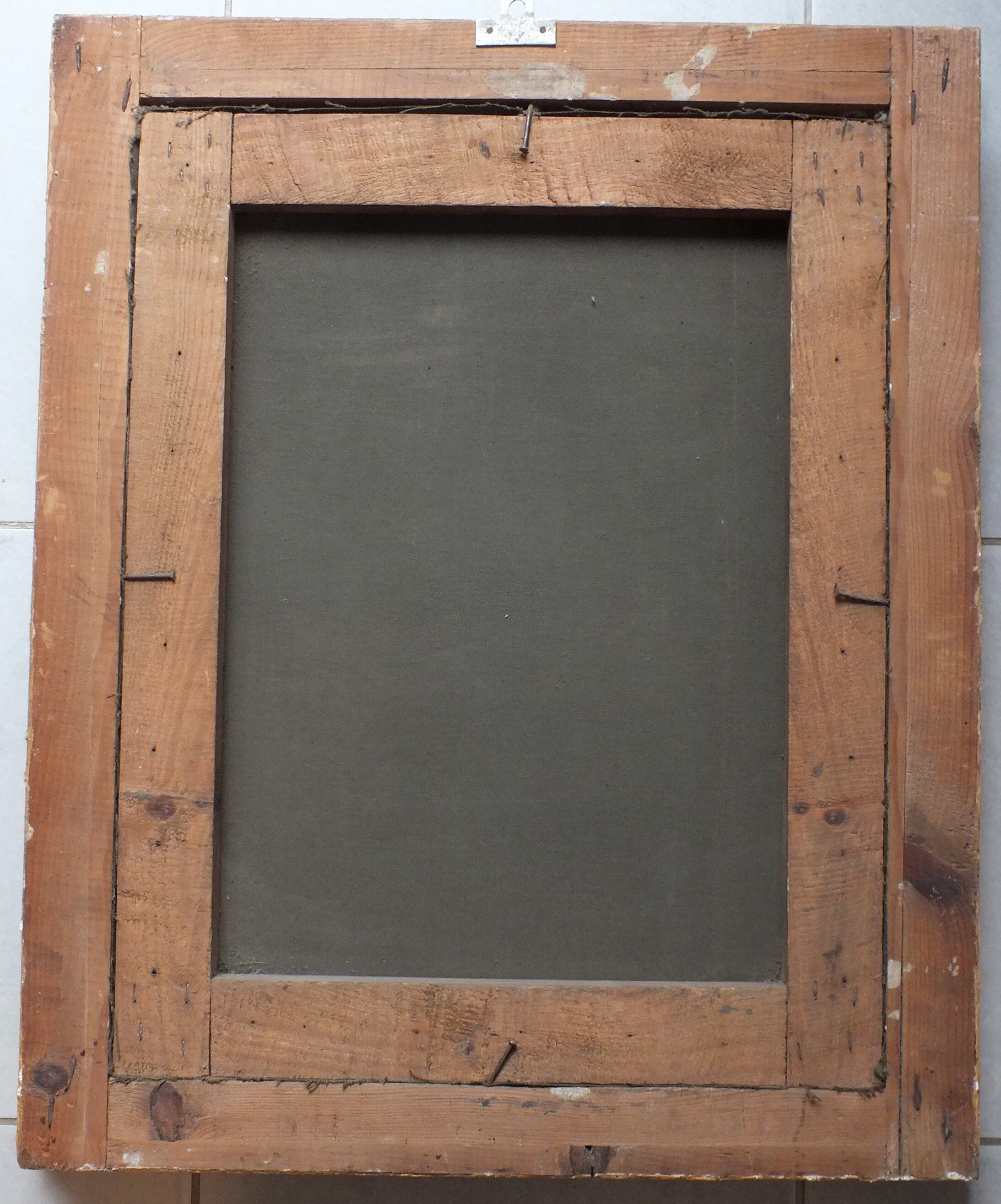 Oil painting on canvas signed H.Simon Bouquet of flowers 1930