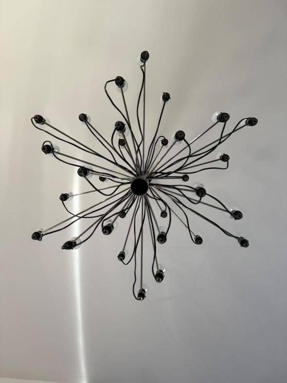 Suspension Gino Sarfatti Arteluce edition