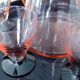 Art Deco port liqueur service tray - glasses