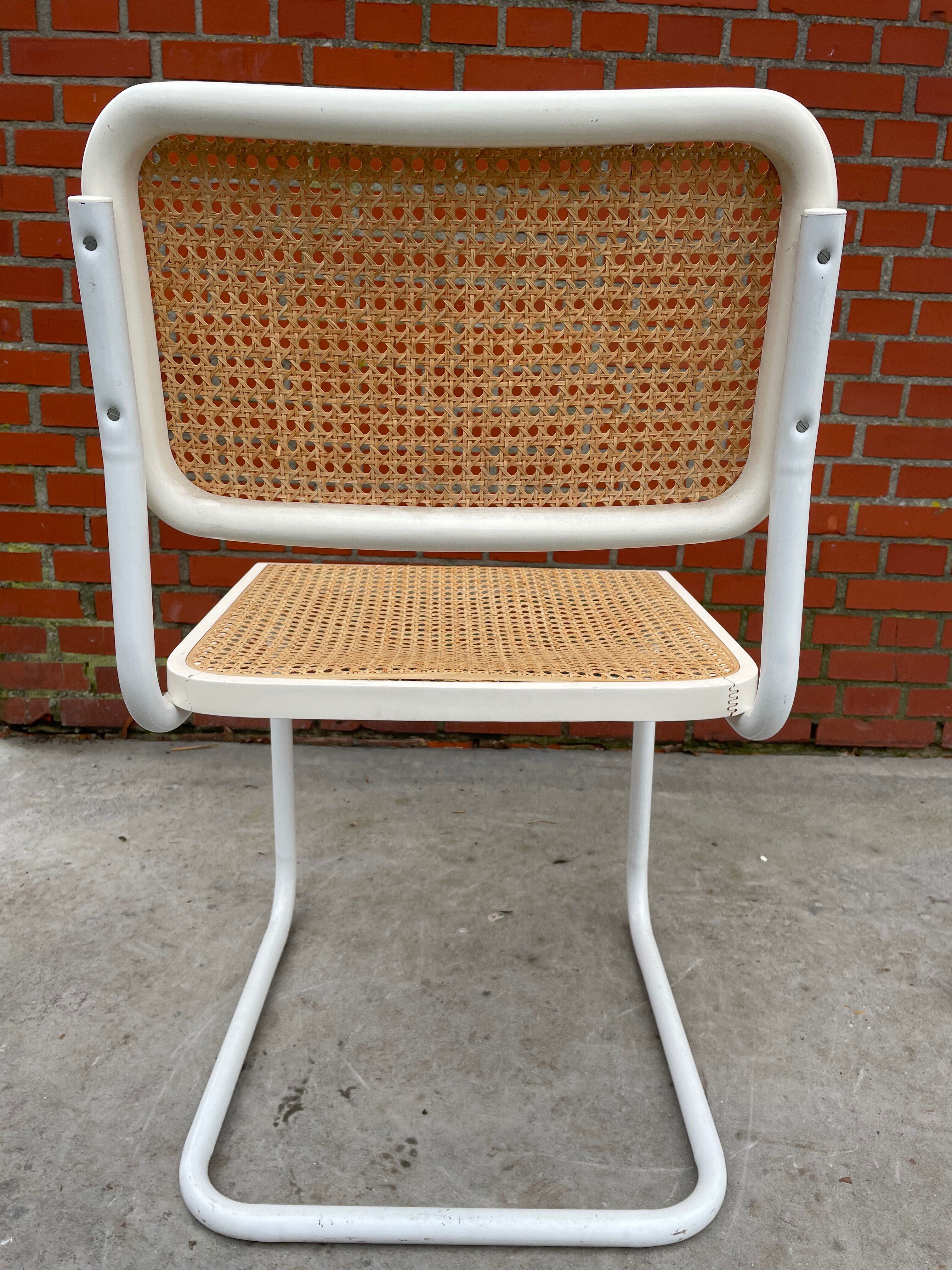 Cesca design chair b32 model white