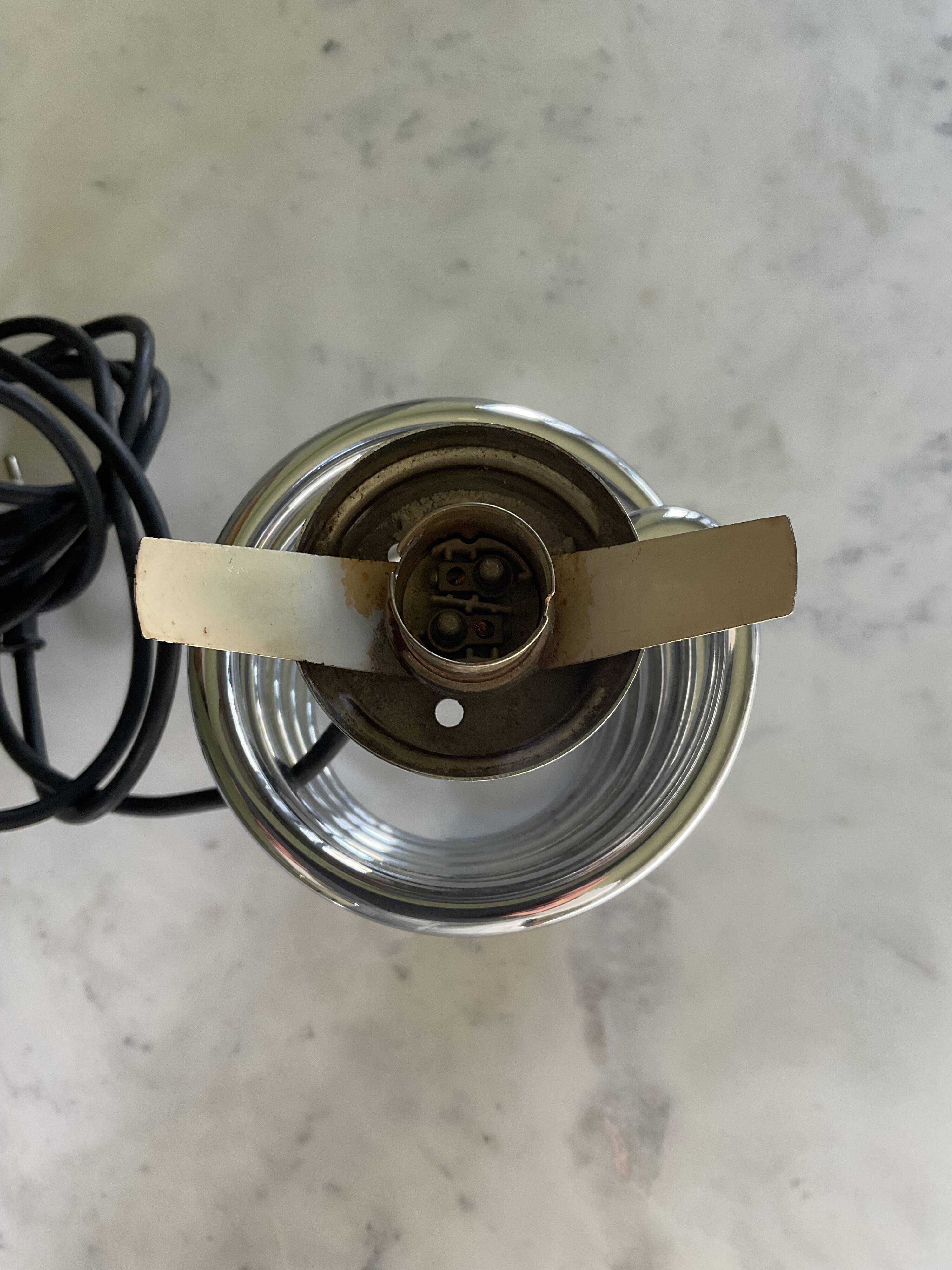 Pied de lampe Spirale . Ingo Maurer 70’